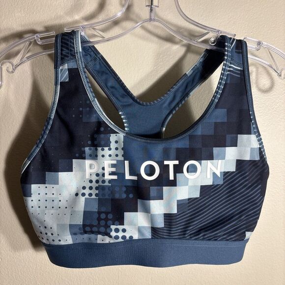 adidas Other - Adidas x Peloton Digi Motion HEAT.RDY Sport Bra Women's Size Medium Activewear